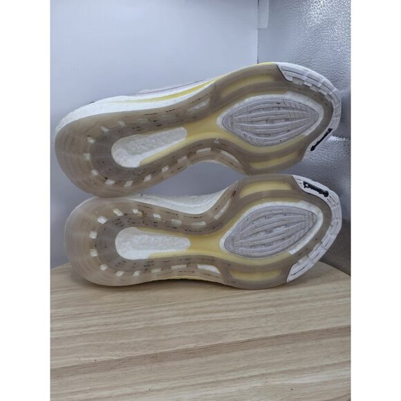 Adidas UltraBoost 21 Womens Size 9.5 Pink Purple Athletic Running Shoes Sneakers - Picture 8 of 11